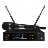 MICROFONE KADOSH S/FIO DUPLO MODELO NOVO ATUALZADO K1201M