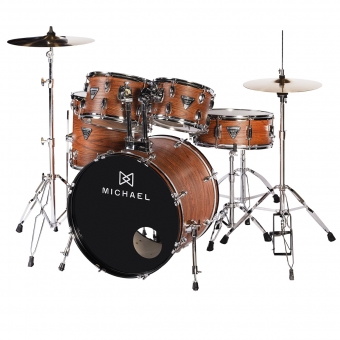 BATERIA MICHAEL TRINITY DMT322- MMH BUMBO 22 PRATOS E BANCO