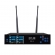 MICROFONE DYLAN SEM FIO UHF COM 200 CANAIS ACOMPANHA 2 BASTOES QS-5
