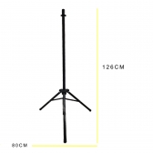 TRIPÉ EDM SUPORTE PEDESTAL CAIXA DE SOM ACÚSTICA AUDIO PRO EDM