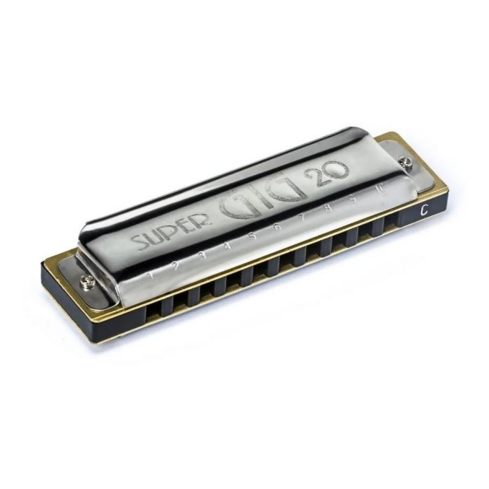 Gaita Harmonica Hering Super Gig 20 4020 C-DÓ SHG