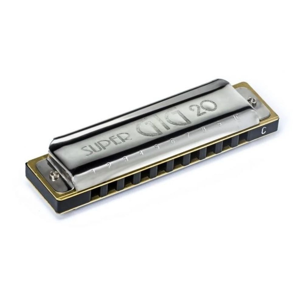Gaita Harmonica Hering Super Gig 20 4020 C-DÓ SHG