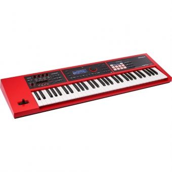 Teclado Sintetizador Roland Xps30 - Com Fonte- Nota fiscal e Garantia de 1 ano- XPS 30 vermelho