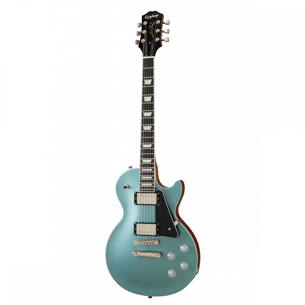 GUITARRA EPIPHONE LES PAUL MODERN FADED PELHAM BLUE
