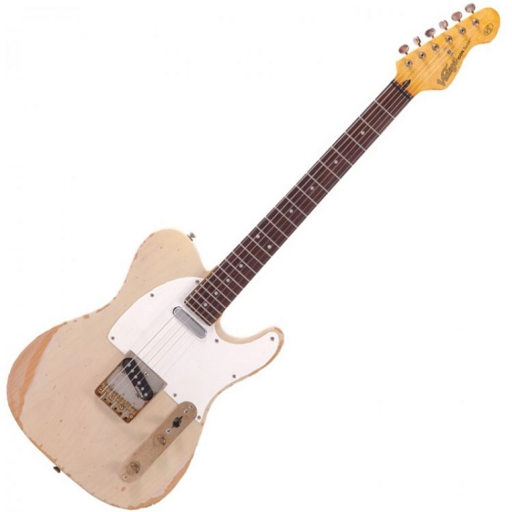 Guitarra Telecaster Vintage Icon Series V62MR AB Ash Blonde
