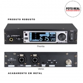 TRANSMISSOR DYLAN SISTEMA PONTO DE MONITOR SEM FIO DUPLO IN EAR DYLAN DSM-600