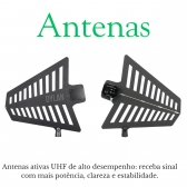 DISTRIBUIDOR DE ANTENAS DYLAN 8 ENTRADA BNC C/ MALETA DA-800