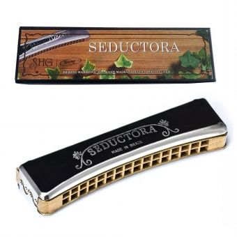 Gaita Harmonica Hering Seductora Oitavada 7932 C-DÓ SHG