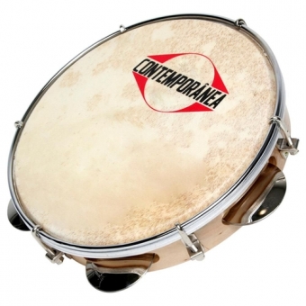 Pandeiro Contemporânea 10 polegadas Cou Light 20LT