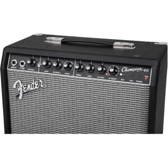 Amplificador De Guitarra Fender Champion 40w com Nota e Garantia