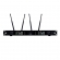 MICROFONE DYLAN SEM FIO PADRAO RACK D-9500