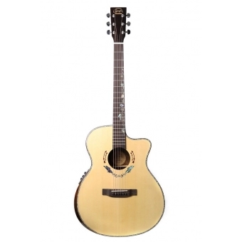 VIOLÃO ELÉTRICO GONZALEZ CHATEAU