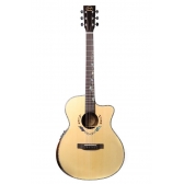 VIOLÃO ELÉTRICO GONZALEZ CHATEAU