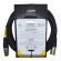 CABO RF AUDIO CANON BALANCEADO DE MICROFONE XLR M XLR F 5MT - AMARELO