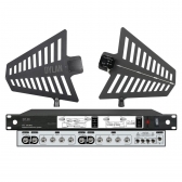 DISTRIBUIDOR DE ANTENAS DYLAN 8 ENTRADA BNC C/ MALETA DA-800