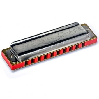 Gaita Harmonica Hering Free Blues 7020 C-DÓ SHG