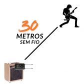 TRANSMISSOR SEM FIO PARA INSTRUMENTOS KADOSH KTR10