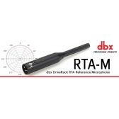 Microfone Analizador Dbx Rta-m Com Estojo