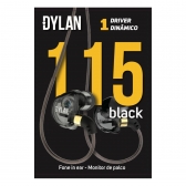 FONE DE OUVIDO IN-EAR DYLAN DE-115 MONITOR DE PALCO