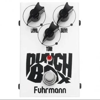 Pedal Fuhrmann Punch Box Distorção