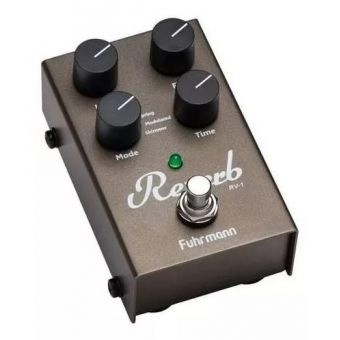 Pedal Fuhrmann Reverb Rv-1 Ambiência