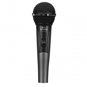MICROFONE KADOSH COM FIO KADOSH K-1 DE MÃO DINAMICO CARDIOIDE K2 K3