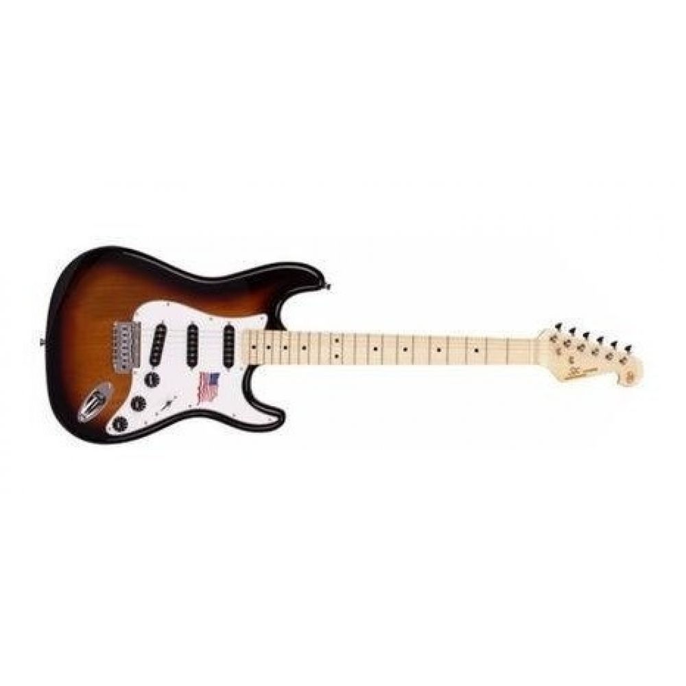 Guitarra Sx Vintage American SST ALDER Sunburst Sst 3ts