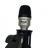 KIT MICROFONE BATERIA 7 PEÇAS + MALETA VOKAL VDM7 PRO