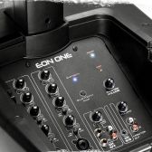 Sistema Ativo Vertical Array JBL EON ONE Bluetooth Mixer de 6 Canais JBL