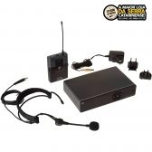 Microfone Profissional Headset Sem Fio Sennheiser XSW 1-ME3 Original
