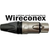 Plug Wireconex XLR Fêmea WC1003