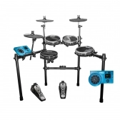 Bateria Eletrônica X Pro Ed4 Full Mesh Head Pads Dual Zone