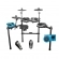 Bateria Eletrônica X Pro Ed4 Full Mesh Head Pads Dual Zone