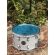 Caixa De Bateria Nagano Big Beat Gs 14X8 cm - Grey Sparkle + Pele 14 Remo Powerstroke 77 Colortone