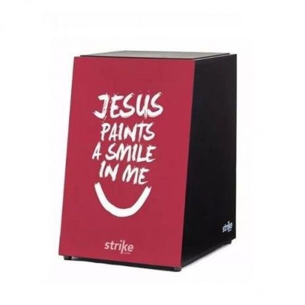 Cajon Acústico FSA Strike Elétrico SK5014 Jesus