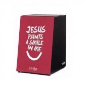 Cajon Acústico FSA Strike Elétrico SK5014 Jesus