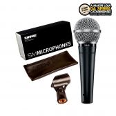 Microfone Profissional Shure Dinâmico Sm-48 lc para vocal SM48 LC