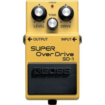 Pedal Boss SD-1 Super Overdrive