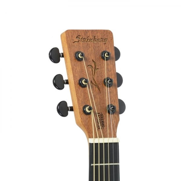 Violão Strinberg Forest Series Fs2b Mgs Baby Folk Sapele