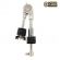 Extensor Nagano NEG-0003 Stack Articulado para Colocar 2 Pratos na Mesma Estante
