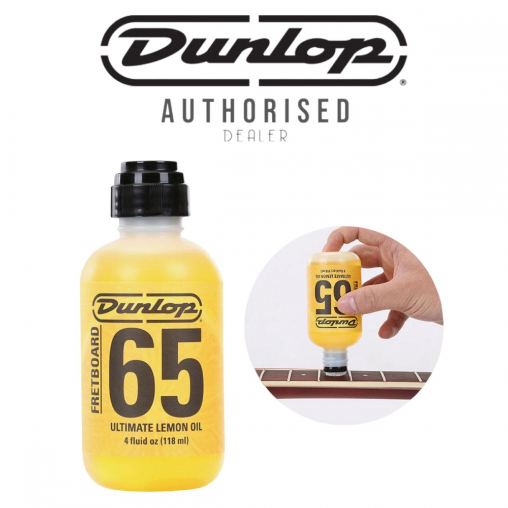 Oleo de limão Limpador p Escala Ultimate Lemon Oil Dunlop