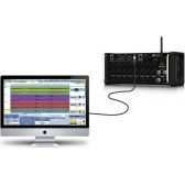 Mesa De Som digital Behringer 16 Canais Wi-fi Placa de Audio XR16