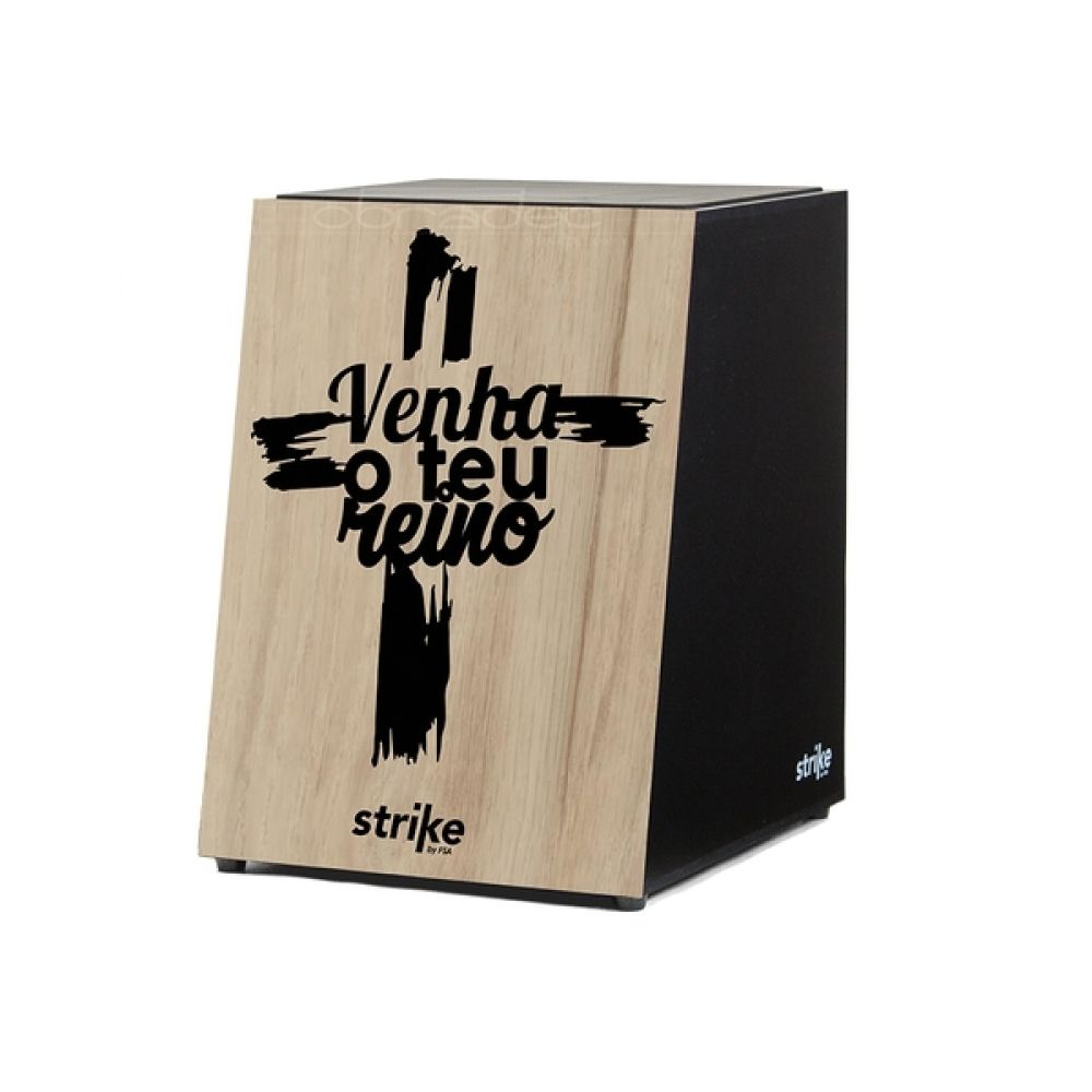 Cajon Acústico FSA Strike SK4038 Venha o teu reino