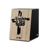 Cajon Acústico FSA Strike SK4038 Venha o teu reino