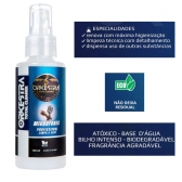 LIMPADOR ORKESTRA TOTAL CLEANER LIMPA SECO 120 ML MICROFONE