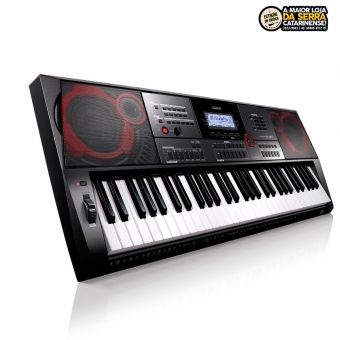 Teclado Casio Arranjador CT-X5000 Com 61 Teclas Sensitivas Com Fonte- Nota fiscal e Garantia