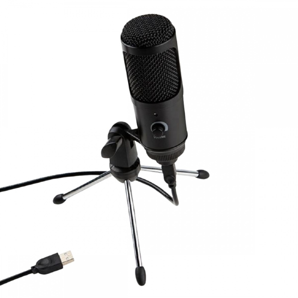 Microfone Condensador USB Soundvoice Soudcasting Lite1200