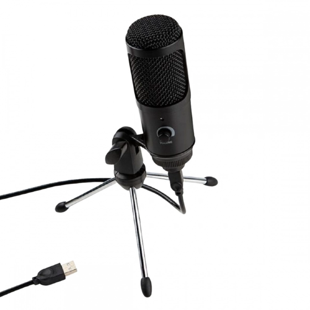 Microfone Condensador USB Soundvoice Soudcasting Lite1200