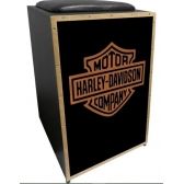 Cajón Eletrico com Assento Estofado Jaguar K2cor007 Cajon Harley Davidson