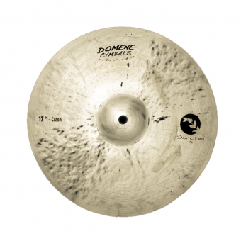 Prato Domene Cymbals Crash Dante Series 17 Bronze B20